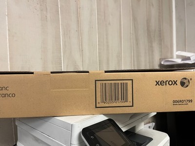 Xerox 006R01799 White Toner Cartridge For The Tonr Color C60/c70
