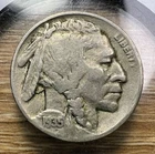 1935-D Buffalo Nickel - Actual Coin Shown - Free Shipping & Tracking INV#80