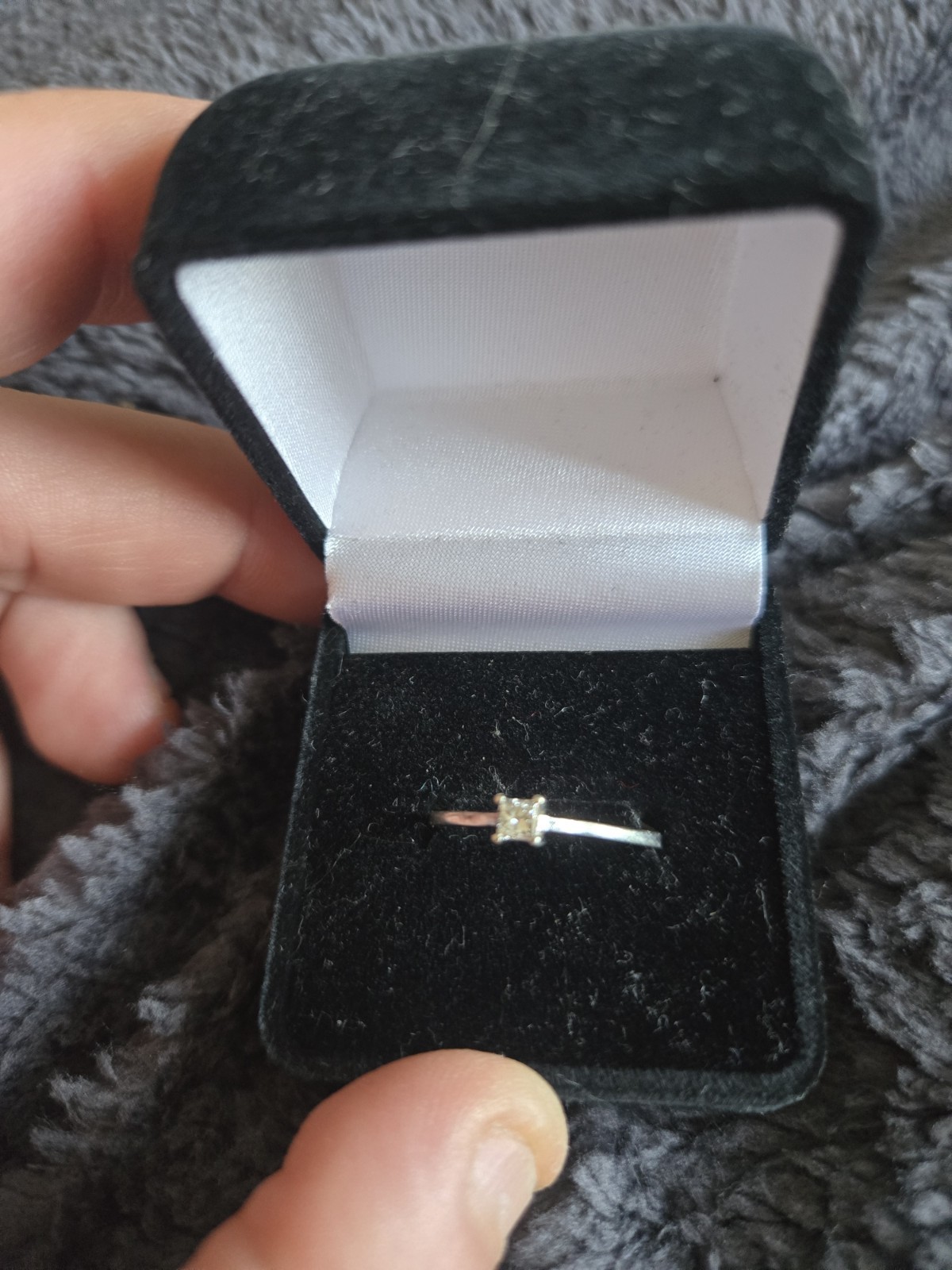 Engagement Ring Size O