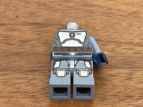 Lego Jango Fett Mini Figure Legs 75015 + torso 