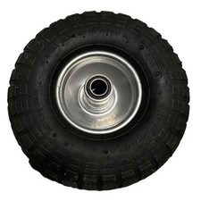 RUOTA PNEUMATICA PER CARRELLI CON DISCO IN ACCIAIO IDEAL STAR 260x85 mm - por...