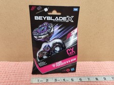 Hasbro Beyblade X Dark Perseus B 6-80W Defense Type Beyblade Pack NEW