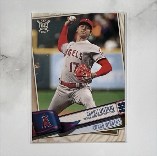 2019 Topps Big League - Shohei Ohtani Award Winners #380 Los Angeles Angels