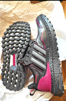 Adidas UltraBoost Cold.RDY DNA Black and Purple Men's US 5.0 (23 cm) Women US 6