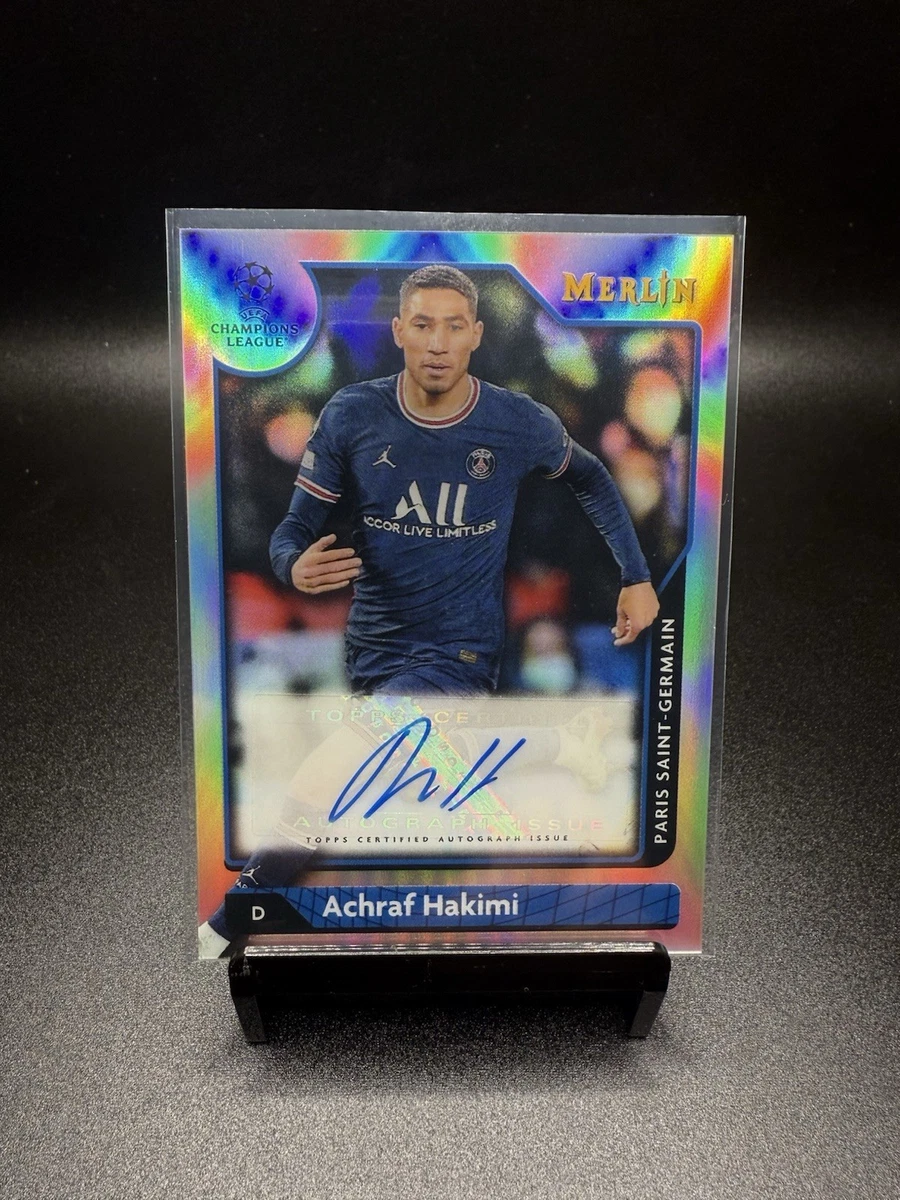 Achraf Hakimi Trading Cards for sale | eBay