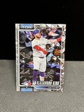 2026 Topps Series 1 - Alejandro Kirk #301 Silver Crackle Foil