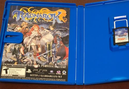 Ragnarok Odyssey - Sony PlayStation Vita PSVita - Tested & Working - Picture 2 of 3