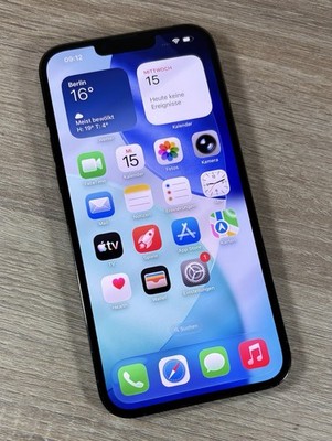 Apple iPhone 13 Pro Max 256GB Smartphone Grün Alpine Green