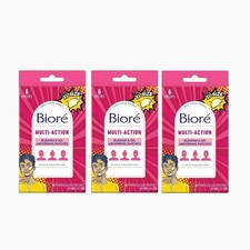 Biore Multi-Action Blemish  Oil Absorbing Patches 6ct. - 3PK