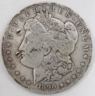 1890-O Morgan Silver Dollar $1 Circulated New Orleans 90% Silver