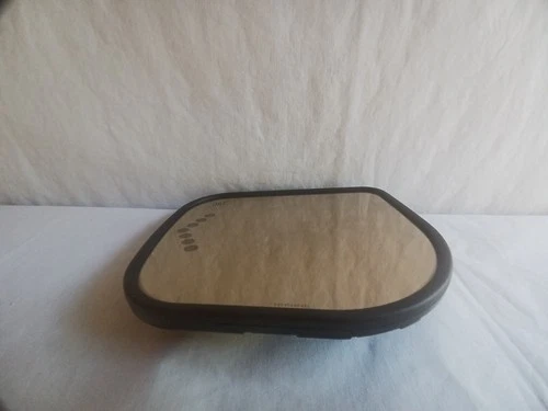 04-2009 ARMADA TITAN QX56 MIRROR GLASS ONLY DRIVER TURN SIGNAL HEAT AUTO DIM