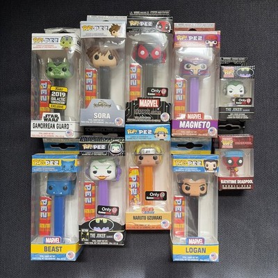 Funko Pop Pez: Assorted Lot 