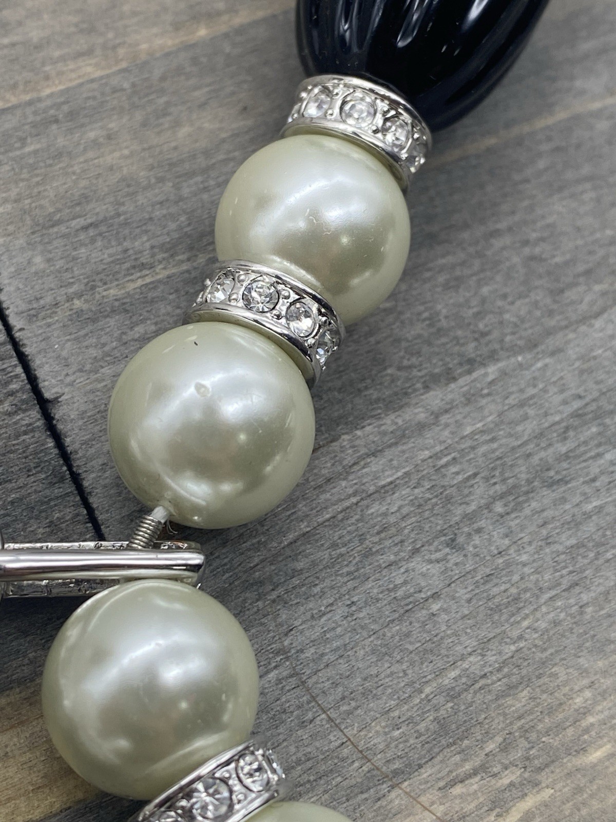 Hutton Wilkinson Statement Necklace Endless Mysti… - image 9