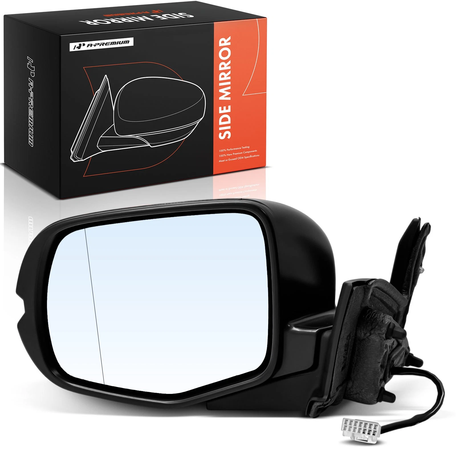 A-Premium Driver Power Mirror w/ Manual Fold for Honda Pilot 2016 76250TG8A01ZD