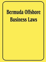 International Law & Taxation Publishers | Bermuda Offshore Business Laws | Buch
