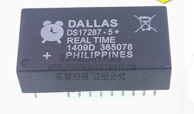 DS17287-5 DIP-32 32K 5V Fast Access High Speed Operation &ex