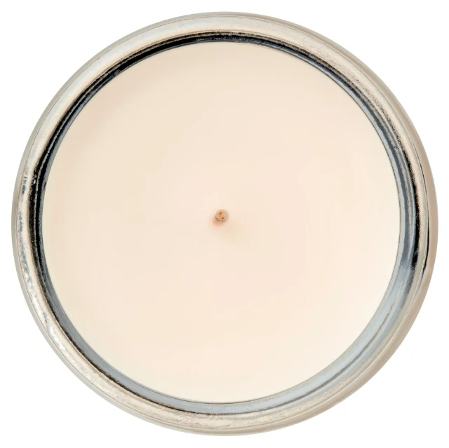 Vela de tarro de vidrio grande de mecha única perfumada Mainstays, vainilla de 20 oz Foto 3 de 4