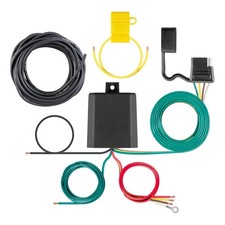 Curt 59236 Tail Light Converter 2 Wire 3 Wire Or Pwm St System To 2 Wire 4 Flat