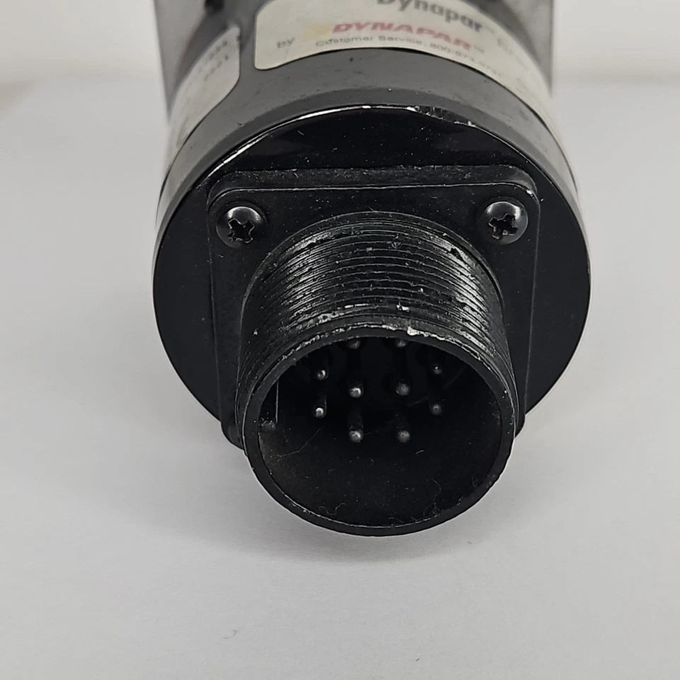 DYNAPAR H230500104234 Incremental Rotary Encoder Servo 3/8" SFT FLG MT 5-26V 10P - Image 3 of 4