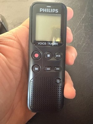 Philips Voice Tracer Digital Voice Recorder