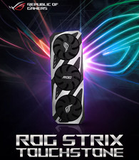 ASUS ROG Series TOUCHSTONE Graphics Card Keyc...