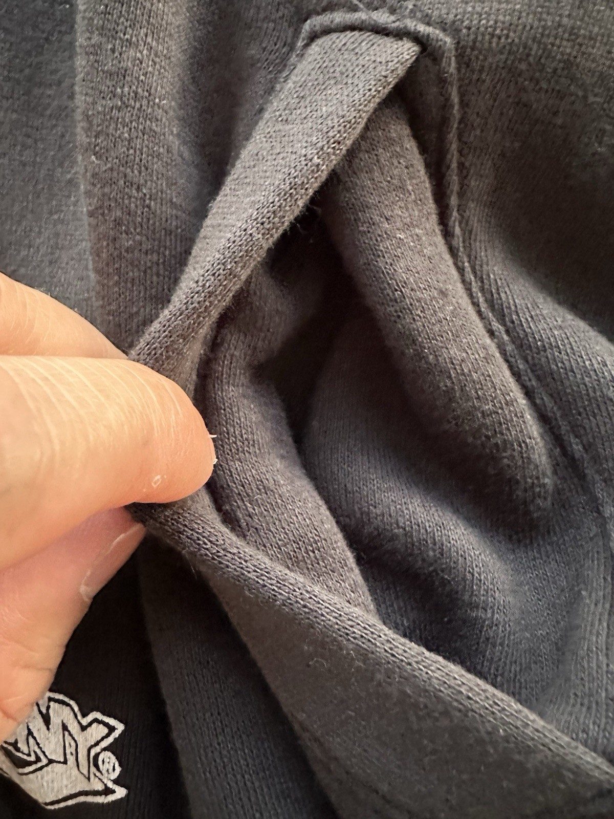 Maglione vintage marca Pony uomo XL nero rosso blu grigio full zip anni 80