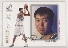 2000-01 Fleer Legacy Rookie 17/799 Wang Zhizhi #115 0c3