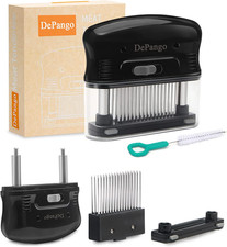 Fleischzartmacher, Steaker Fleischzartmacher Edelstahl Mit Robustem Edelstahl 48