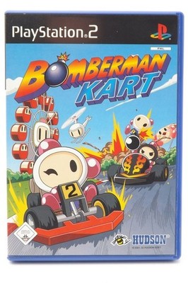 Bomberman Kart (Sony PlayStation 2) PS2 Spiel in OVP - GUT