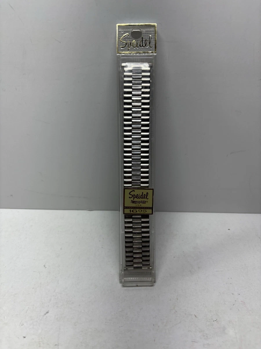 Bracelet acier pour montre homme, 20 mm | Kaufen auf Ricardo