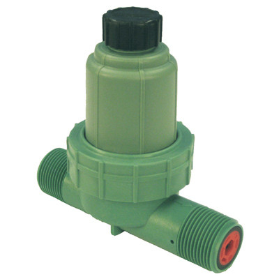 6 Pack Drip Irrigation Filter & 30 PSI Pressure Regulator with Adapter 67798
