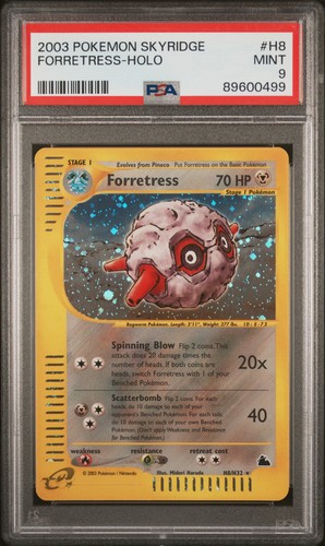 Forretress graded PSA 9 for sale on eBay