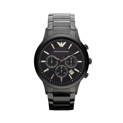 Emporio Armani Uomo Nero Accessori, Taglia Unica, New, - Immagine 2