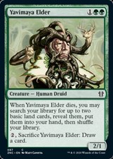 Yavimaya Elder~087~NM~Commander: Zendikar Rising~MTG