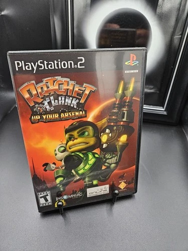 Ratchet & Clank Up Your Arsenal / PlayStation 2 PS2 / CIB / Clean / Tested /Read