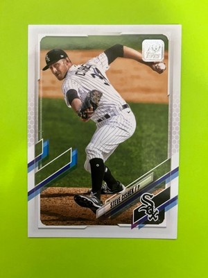 2021 Topps Advanced Stats Parallel #407 Steve Cishek Chicago White Sox  169/300