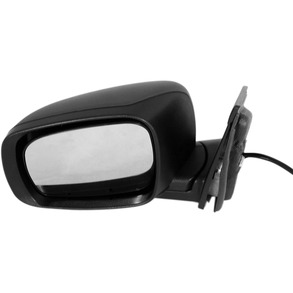 Espejo retrovisor izquierdo para Dodge Grand Caravan 2008-20 ajuste eléctrico térmico texturizado negro Foto 4 de 4