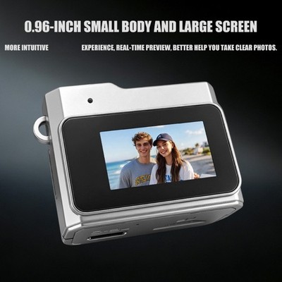 Cute Small Digital Camera With Flash And Timer Function 128GB Expandable Memory