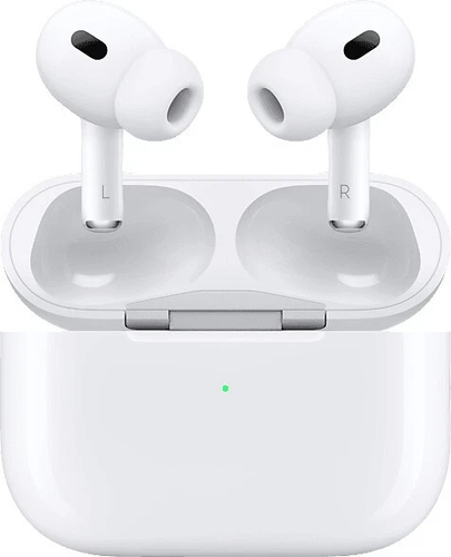 APPLE Airpods Pro 2nd Gen. Bluetooth Ohrhörer mit Mikrofon inkl. AppleCare - Bild 1 von 5