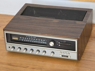 Fisher 601 Stereo Receiver Vintage 1970s | Audiophile | Plays READ