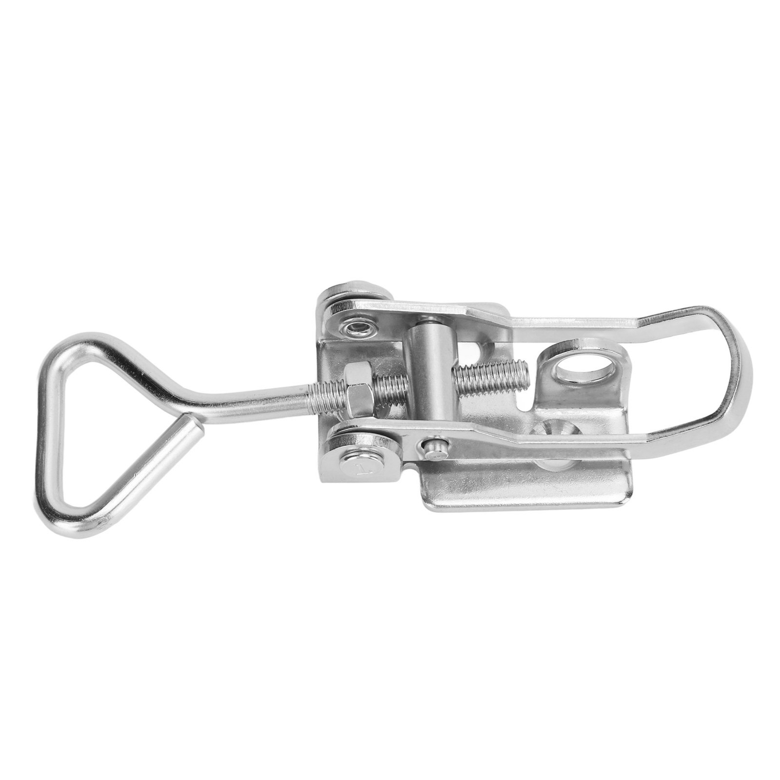Marine Fastener Stainless Steel Adjustable Latch Buckle With Clamp