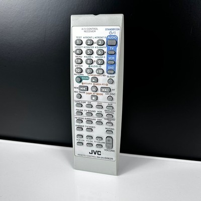 Original JVC RM-SRX5062R Fernbedienung für A/V Receiver Geprüft  