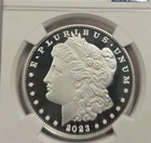 2023 S Morgan Silver Dollar NGC PF 70 Ultra Cameo