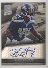 2013 Panini Spectra Rookie Auto 31/299 Spencer Ware #191 Auto w3h
