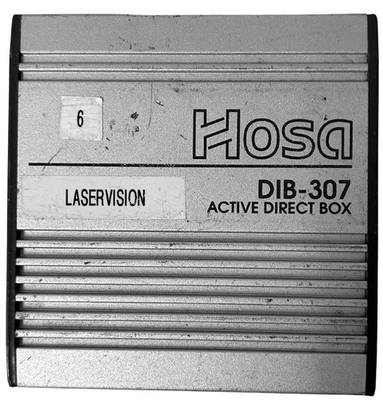 #ad Hosa DIB 307 Active Direct Box No Battery Cover gqwE $39.95