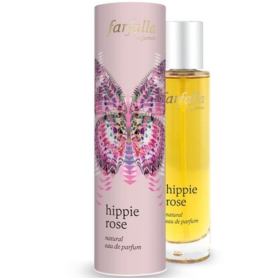 Farfalla Hippie Rose natural eau de parfum   50 ml