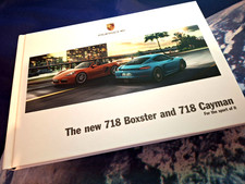 Porsche 718 Range - 04/16 - UK Brochure - 147 pgs Base & S