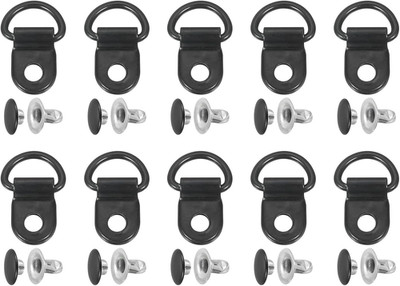Sets Schnürsenkel Haken, D Ring Schnürsenkel Spitze Ösen Schnallen mit Nieten, S