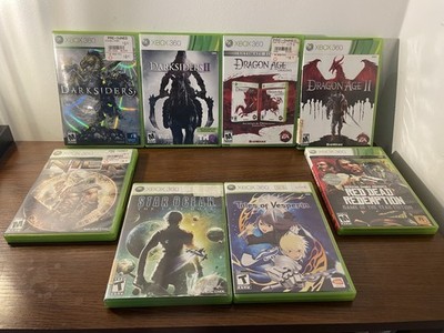 XBox 360 RPGs: Dragon Age 2 and Origins, Darksiders 1, 2, Nier, Star Ocean, RDR!