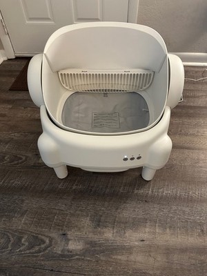 Smart Cat Self Cleaning Litter Box, Open Top Automatic Litter Box, App Control